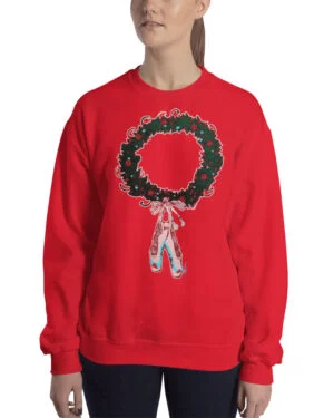 Native Dancer Slippers Sweatshirt